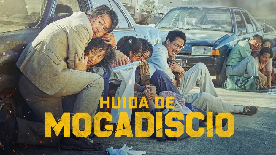 Wideo do filmu Ucieczka z Mogadiszu — Huida de Mogadiscio | TRÁILER OFICIAL en ESPAÑOL | Youplanet Pictures