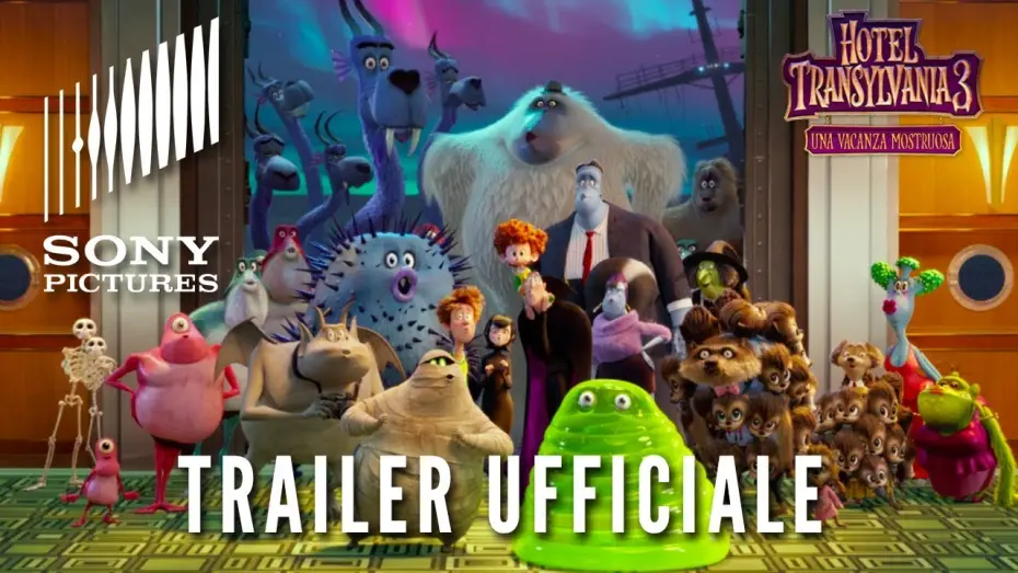 Wideo do filmu Hotel Transylwania 3 — Hotel Transylvania 3: Una vacanza mostruosa | Trailer 2