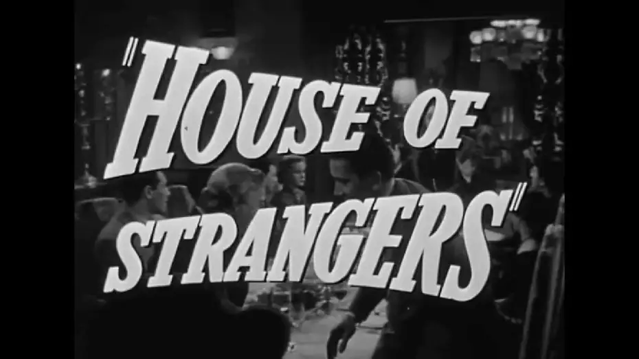 Wideo do filmu House of Strangers — House Of Strangers 1949 Trailer