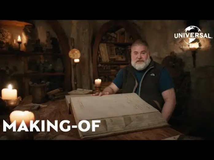 Wideo do filmu Jak wytresować smoka — Featurette "Dean Deblois et le Manuel des Dragons"