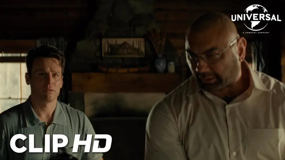 Wideo do filmu Pukając do drzwi — Clip - Eric pregunta a Andrew qué cree que ha pasado