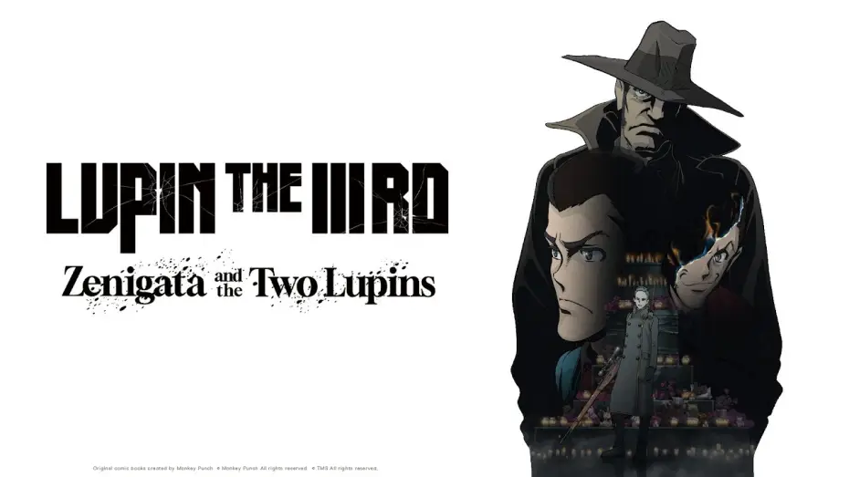 Wideo do filmu LUPIN THE IIIRD 銭形と2人のルパン — Official Trailer [Subtitled]