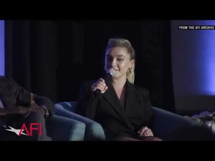 Wideo do filmu Midsommar. W biały dzień — Florence Pugh on working with Ari Aster on Midsommar