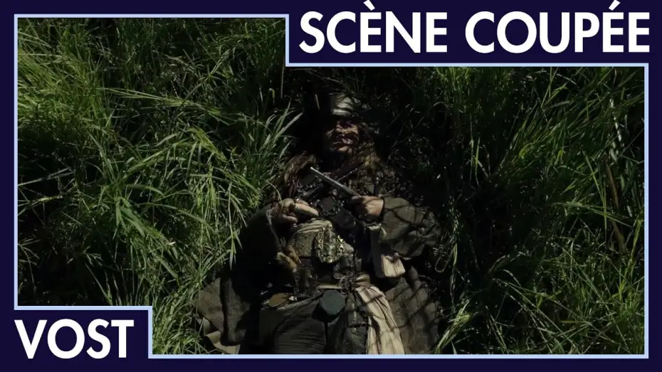 Wideo do filmu Piraci z Karaibów. Zemsta Salazara — Pirates des Caraïbes : La Vengeance de Salazar - Scène coupée : Le bandit de grand chemin (VOST)