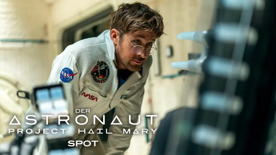 Wideo do filmu Projekt Hail Mary — Der Astronaut - Project Hail Mary – Spot Heroes Deutsch (Kinostart: 19.3.2026)
