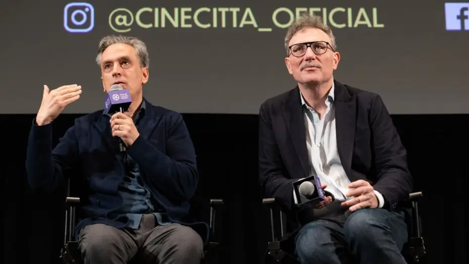 Wideo do filmu Listy sycylijskie — Antonio Piazza and Fabio Grassadonia on Sicilian Letters | Open Roads: New Italian Cinema 2025