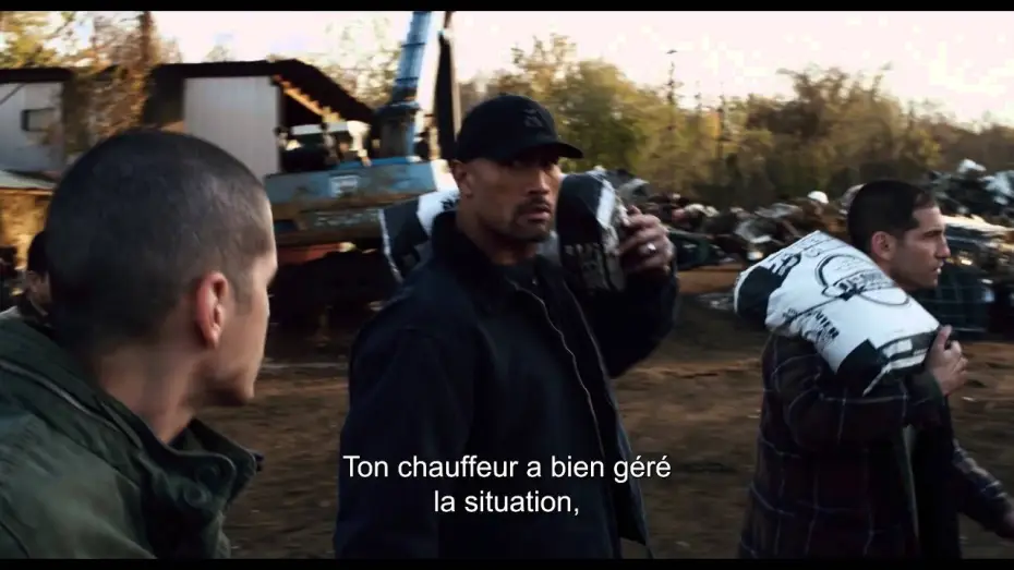 Wideo do filmu Infiltrator — INFILTRÉ Bande-Annonce VOST
