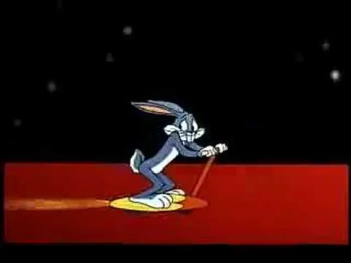 Wideo do filmu Królik Bugs i Struś Pędziwiatr: Szalony pościg — The Bugs Bunny Road-Runner Movie Trailer