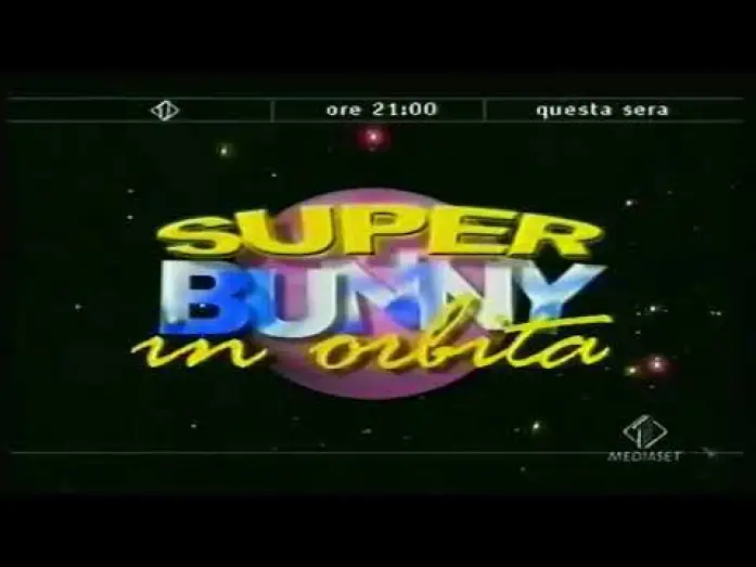 Wideo do filmu Królik Bugs i Struś Pędziwiatr: Szalony pościg — Super Bunny in orbita! - Promo Italia 1 [2002]