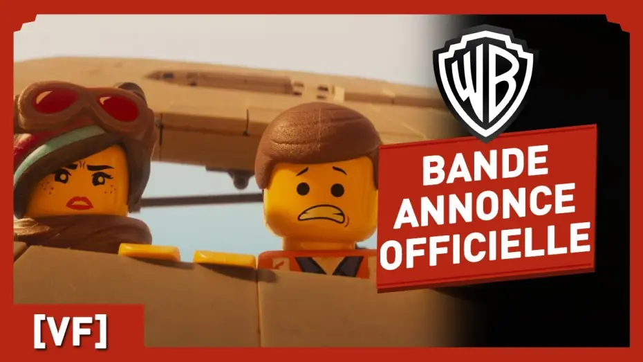 Wideo do filmu LEGO® Przygoda 2 — La Grande Aventure LEGO®  2 - Bande Annonce VF