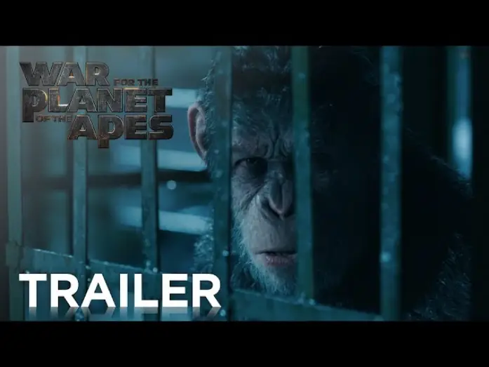 Wideo do filmu Wojna o Planetę Małp — War for the Planet of the Apes | Official HD Trailer #2 | CinemaCon | 2017