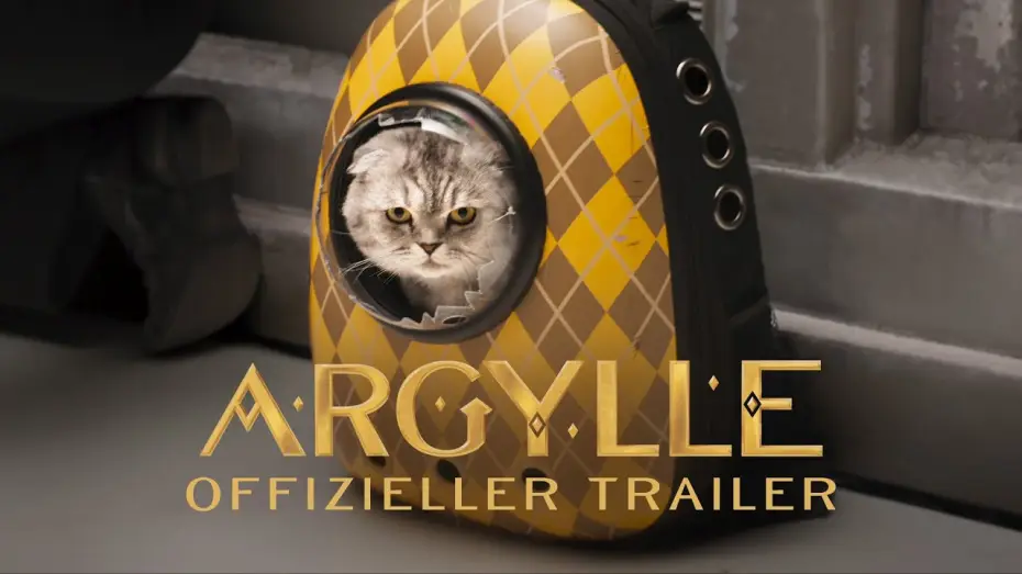 Wideo do filmu Argylle. Tajny szpieg — Offizieller Trailer
