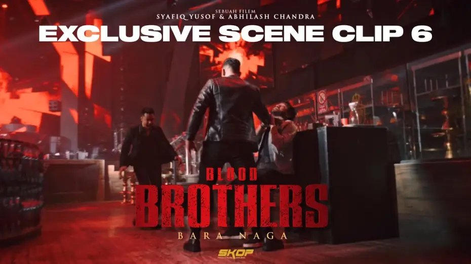 Wideo do filmu Blood Brothers: Bara Naga — BLOOD BROTHERS : BARA NAGA - Ariff vs Ghaz showdown.