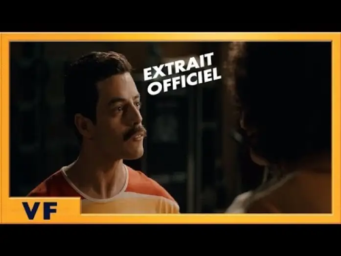 Wideo do filmu Bohemian Rhapsody — Bohemian Rhapsody - Extrait We Will Rock you VF