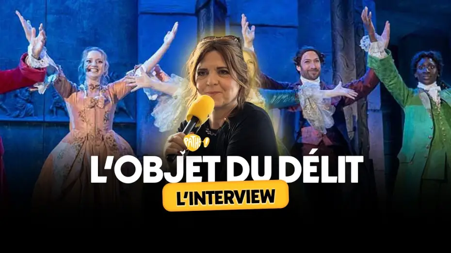 Wideo do filmu L'Objet du délit — L'INTERVIEW - L'OBJET DU DÉLIT (Agnès Jaoui)
