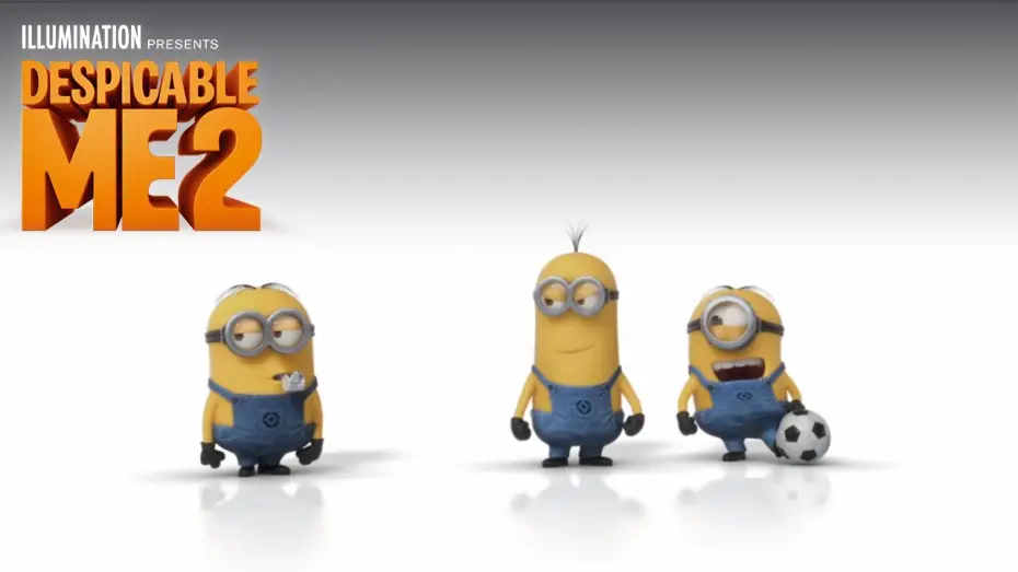 Wideo do filmu Minionki rozrabiają — The Minions Play Soccer