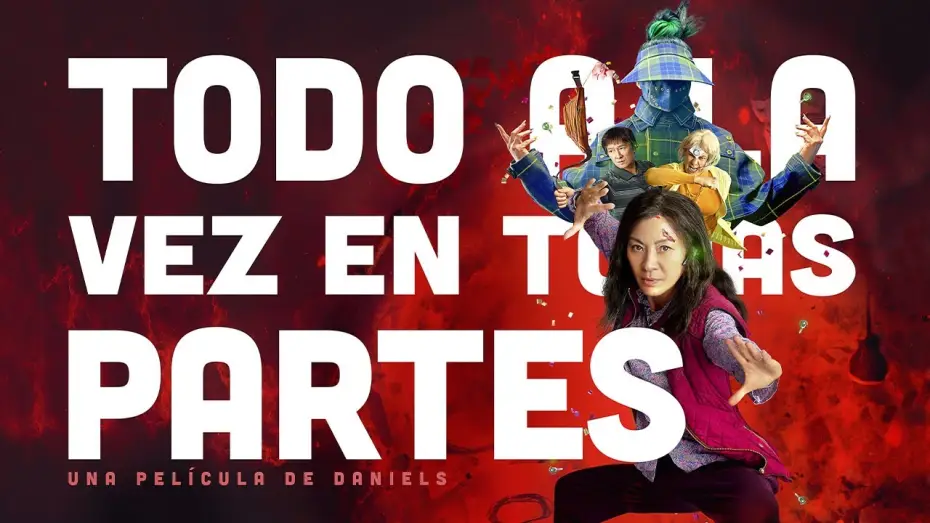 Wideo do filmu Wszystko wszędzie naraz — Todo a la vez en todas partes | TRÁILER OFICIAL en ESPAÑOL | YouPlanet Pictures