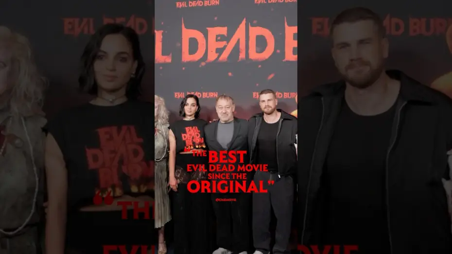 Wideo do filmu Evil Dead Burn — Etched in Evil Dead history.