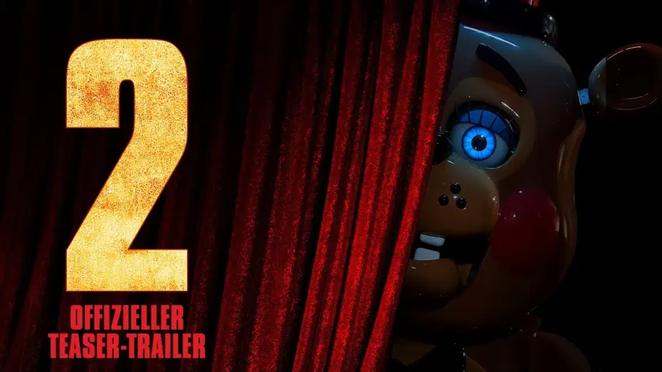 Wideo do filmu Pięć koszmarnych nocy 2 — Offizieller Teaser-Trailer