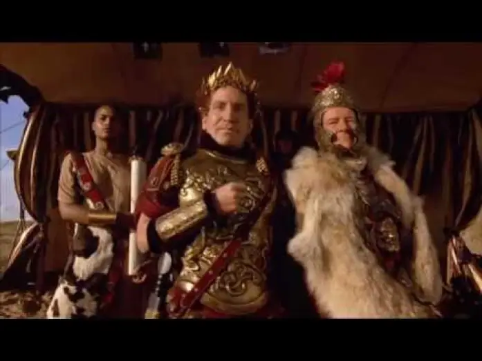 Wideo do filmu Gladiator w spódnicy — Gladiatress Trailer Geman (High Quality)