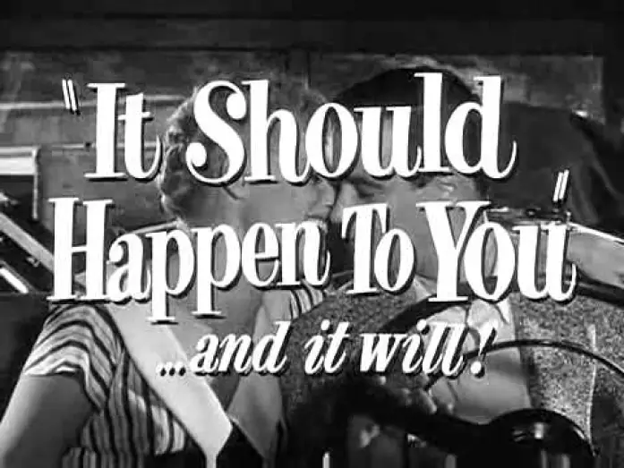 Wideo do filmu It Should Happen to You — IT SHOULD HAPPEN TO YOU [1954 TRAILER]