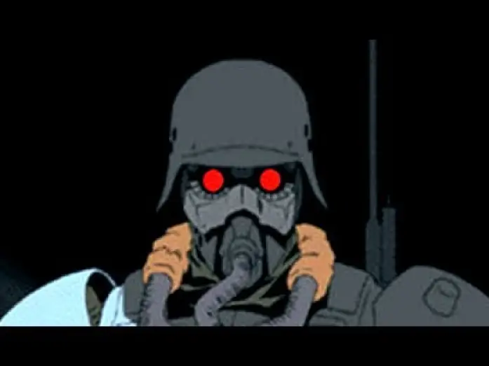 Wideo do filmu 人狼 JIN-ROH — Jin-Roh (Trailer español)