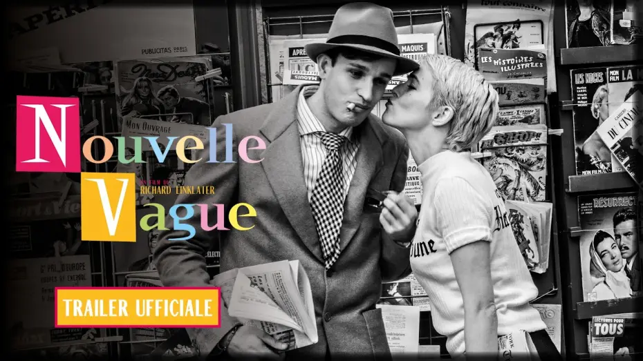 Wideo do filmu Nowa fala — NOUVELLE VAGUE  di Richard Linklater - Trailer ITA HD