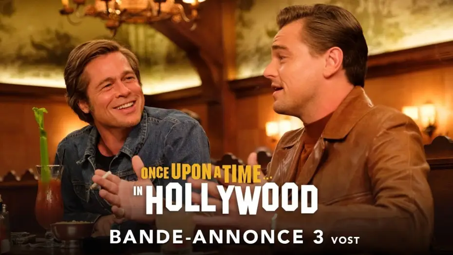 Wideo do filmu Pewnego razu… w Hollywood — Bande Annonce #2 VOST