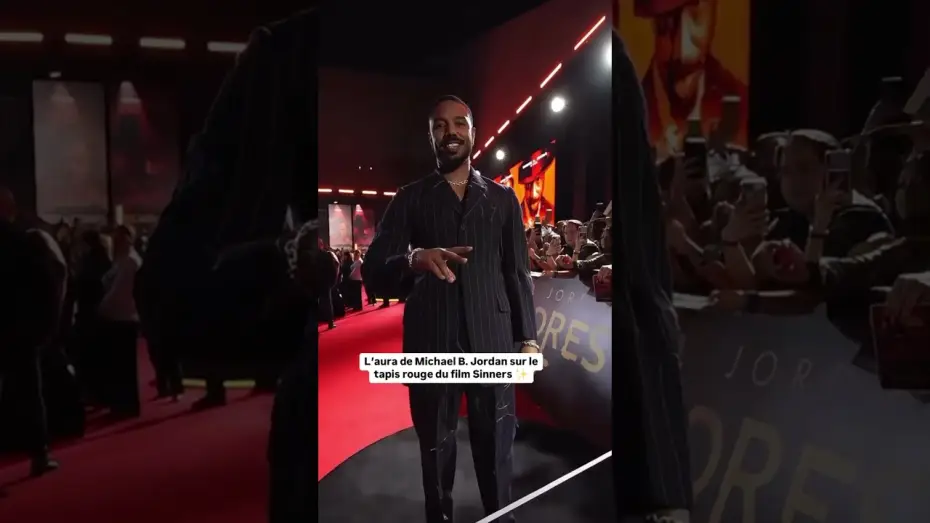 Wideo do filmu Grzesznicy — Même au ralenti, Michael B. Jordan fait accélérer ton BPM 💓 #Sinners, au cinéma le 16 avril !