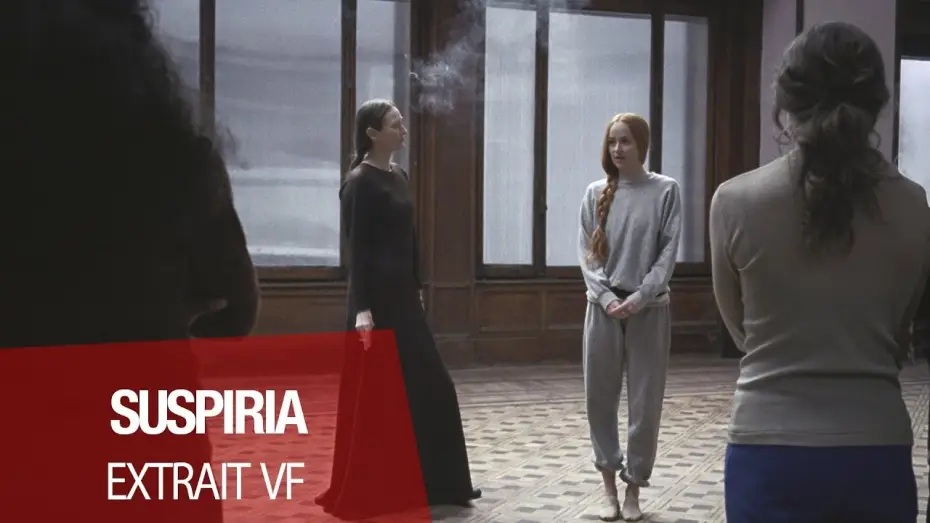 Wideo do filmu Suspiria — SUSPIRIA - Extrait  "La première danse de Susie" VF