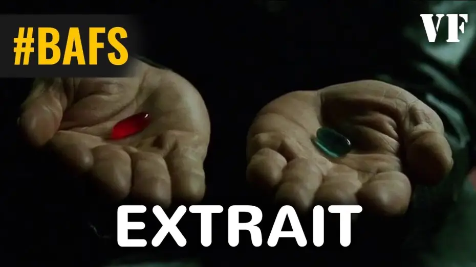 Wideo do filmu Matrix — Matrix – Extrait VF - pilule bleue / pilule rouge