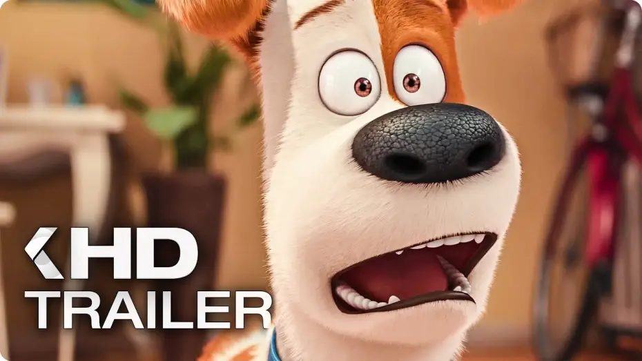 Wideo do filmu Sekretne życie zwierzaków domowych — PETS Trailer 3 German Deutsch (2016)