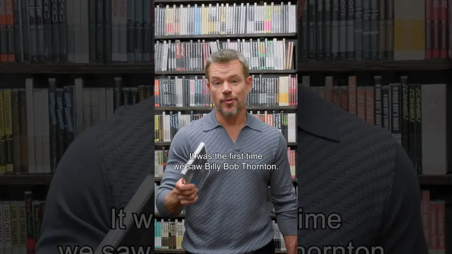 Wideo do filmu Jeden fałszywy ruch — Christopher Nolan & Matt Damon Pick ONE FALSE MOVE