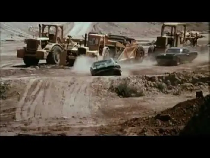 Wideo do filmu Wyścig gumowej kuli — CANNONBALL (aka CARQUAKE; 1976) Theatrical Trailer