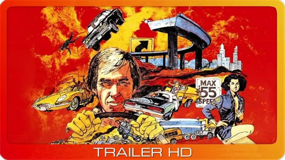 Wideo do filmu Wyścig gumowej kuli — Cannonball ≣ 1976 ≣ Trailer ≣ German | Deutsch