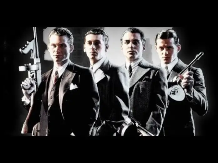 Wideo do filmu Gangsterzy — Die wahren Bosse(Mobsters) Kinotrailer Remastered Full HD