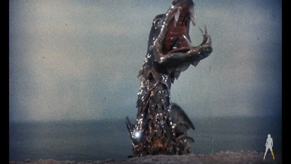 Wideo do filmu Reptilicus — Vinegar Syndrome  Promo Trailer