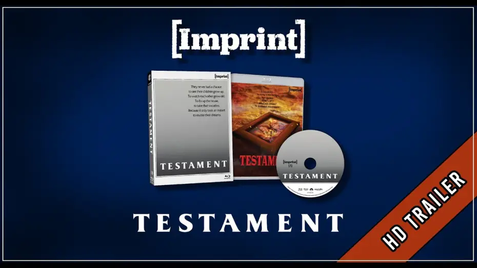 Wideo do filmu Testament — Imprint Blu-ray Trailer