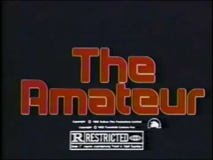 Wideo do filmu The Amateur — The Amateur (1981) (TV Spot)