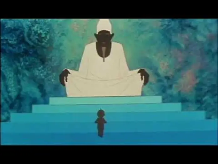 Wideo do filmu Kirikou i Czarownica — Trailer cinematografico Kirikù e la strega Karabà