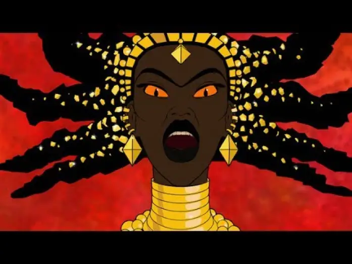 Wideo do filmu Kirikou i Czarownica — Kirikú y la bruja (Trailer español)