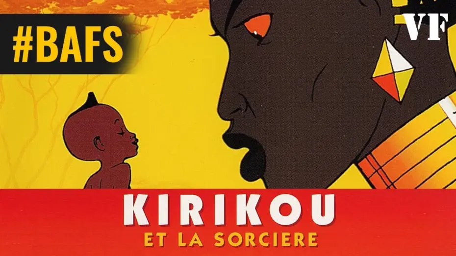 Wideo do filmu Kirikou i Czarownica — Kirikou et la sorcière – Bande Annonce VF
