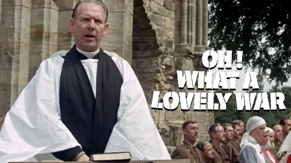 Wideo do filmu Och, jaka piekna wojna! — The Church Parade Before Good Friday