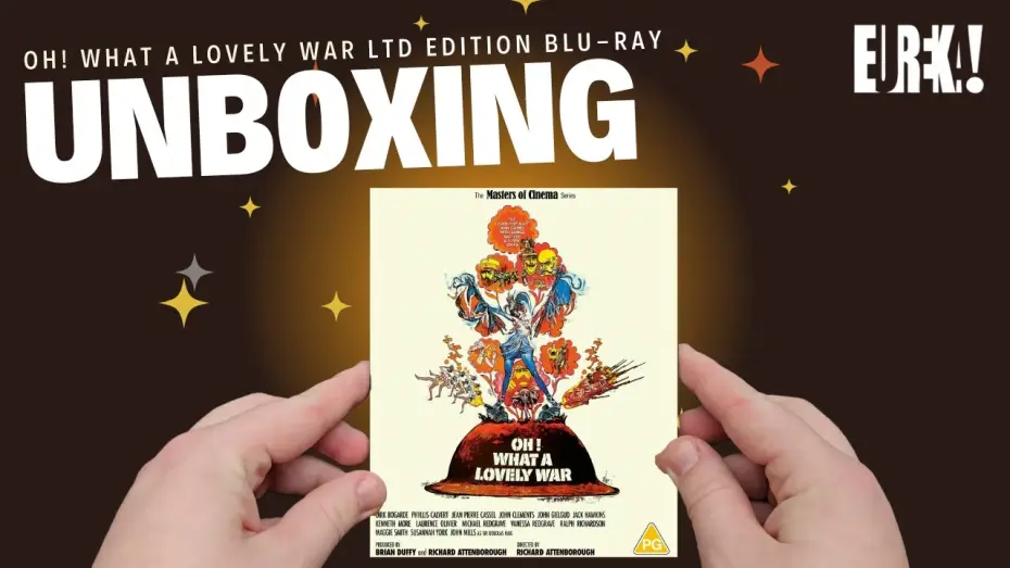 Wideo do filmu Och, jaka piekna wojna! — Masters of Cinema Limited Edition Blu-ray Unboxing Video