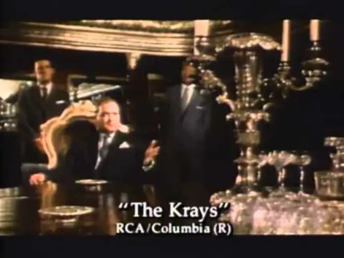 Wideo do filmu Bracia Kray — The Krays - full lengh trailer