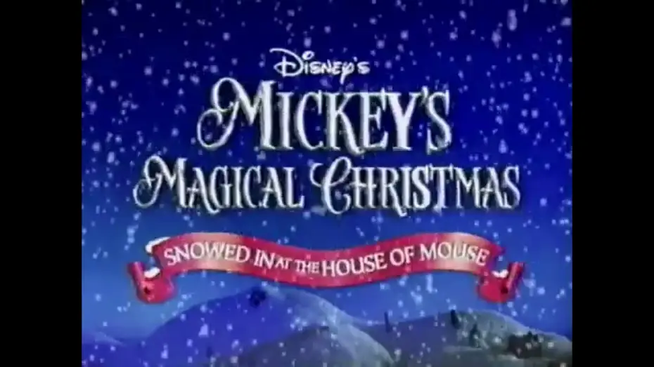Wideo do filmu Magiczna Gwiazdka Mikiego: Zasypani w Cafe Myszka — Mickey's Magical Christmas: Snowed in at the House of Mouse (2001) trailer