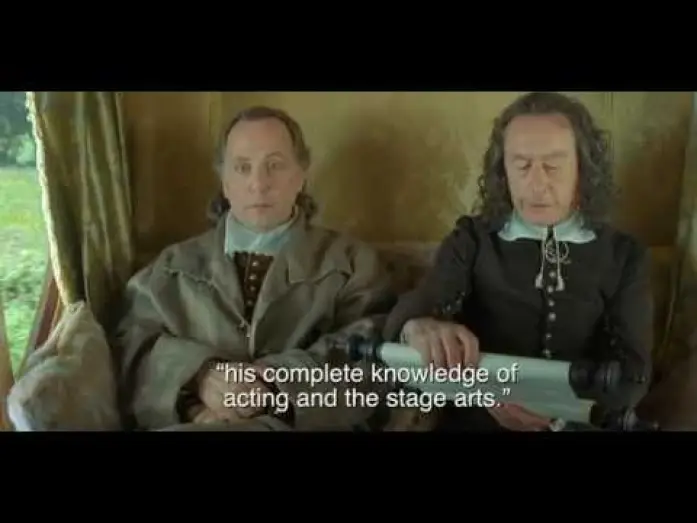Wideo do filmu Zakochany Molier — Moliere 2007 - Movie Trailer