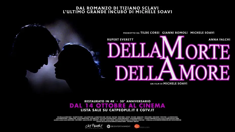 Wideo do filmu O miłości i śmierci — Dellamorte Dellamore - Trailer 2024 - Al cinema dal 14 ottobre
