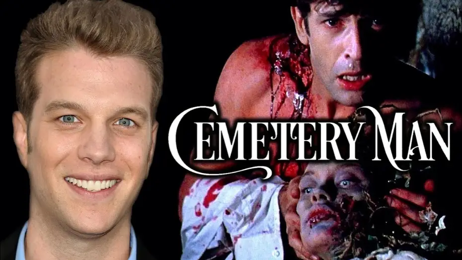 Wideo do filmu O miłości i śmierci — Anthony Jeselnik on Cemetery Man