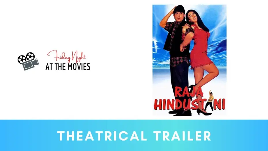 Wideo do filmu Raja Hindustani — Raja Hindustani - Theatrical Trailer | Aamir Khan | Karisma Kapoor | Dharmesh Darshan